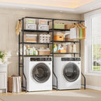 6-Tier Over Washer & Dryer Laundry Storage Rack