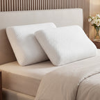 Haven CloudRest Memory Foam Bed Pillow Set – 2 Pack