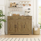 Haven Ridge Heritage Farmhouse Sideboard Buffet Cabinet