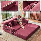 FlexLounge Convertible Sleeper Chair & Floor Sofa Bed