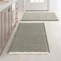 Haven Waffle Bath Rug Set