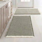 Haven Waffle Bath Rug Set