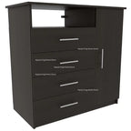 London & Rioja 2-Piece Wardrobe and 4-Drawer Dresser Set