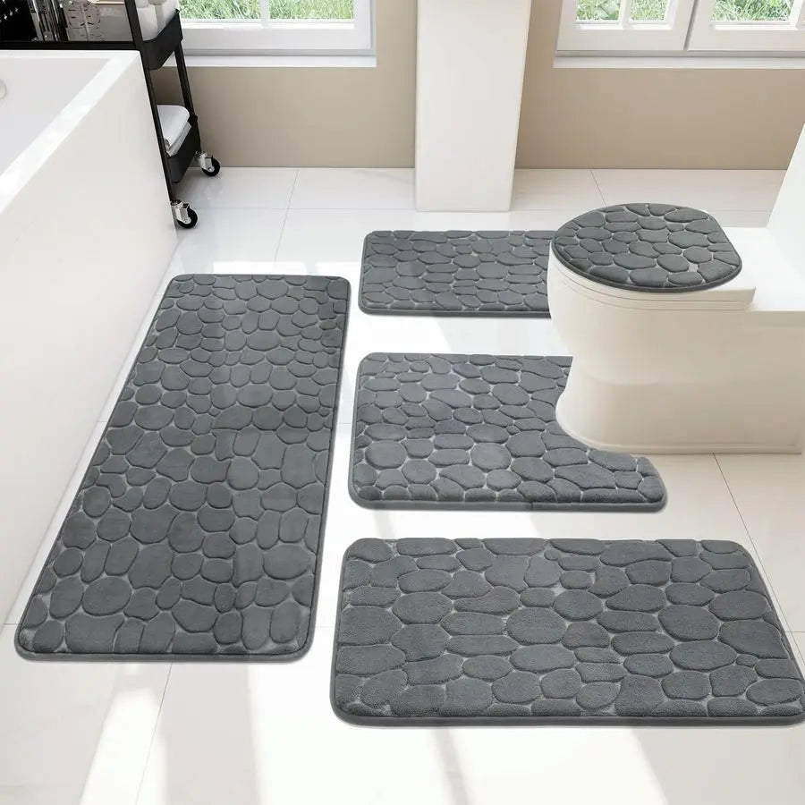 Serenity Cloud Memory Foam Bath Mat Collection