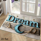 Seasonal Welcome Decorative Floor Mat