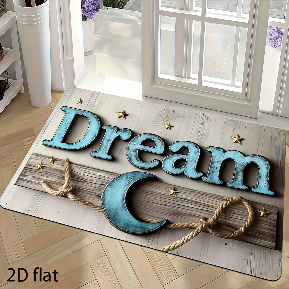 Seasonal Welcome Decorative Floor Mat