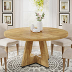 Heritage Round Farmhouse Dining Table