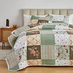 Meadowbrook Patchwork Quilt Set