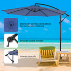 Harbor 10FT Cantilever Patio Umbrella
