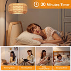 LumaHaven Smart RGB LED Corner Floor Lamp