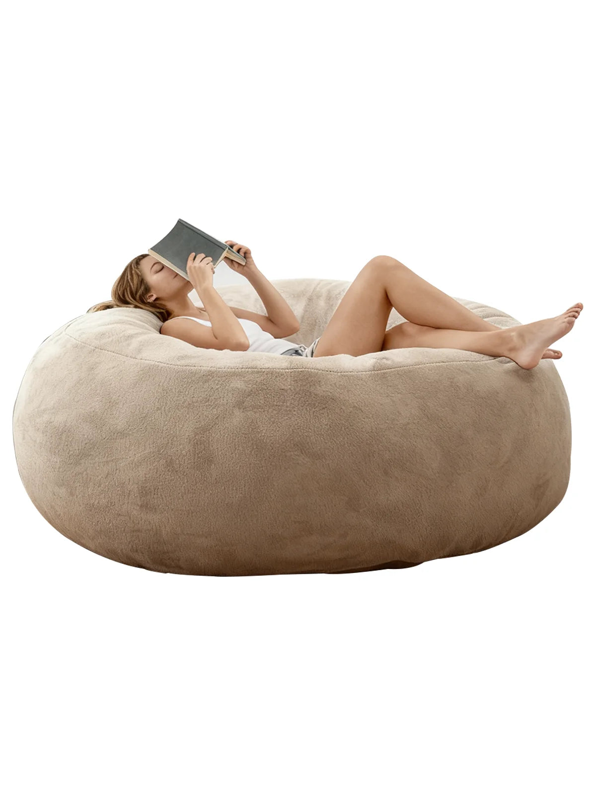 Cloud Comfort Memory Foam Bean Bag Chair