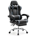 Apex Elite Ergonomic Gaming Chair with Footrest