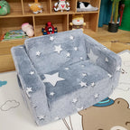 Glow-in-the-Dark Kids' Flip-Out Sofa