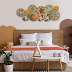 Willow Haven Boho Woven Wall Basket Collection
