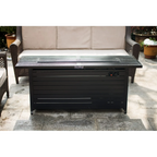 Stone Ridge 57-Inch Outdoor Propane Fire Dining Table