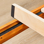 Solid Pine Wood Platform Bed Frame