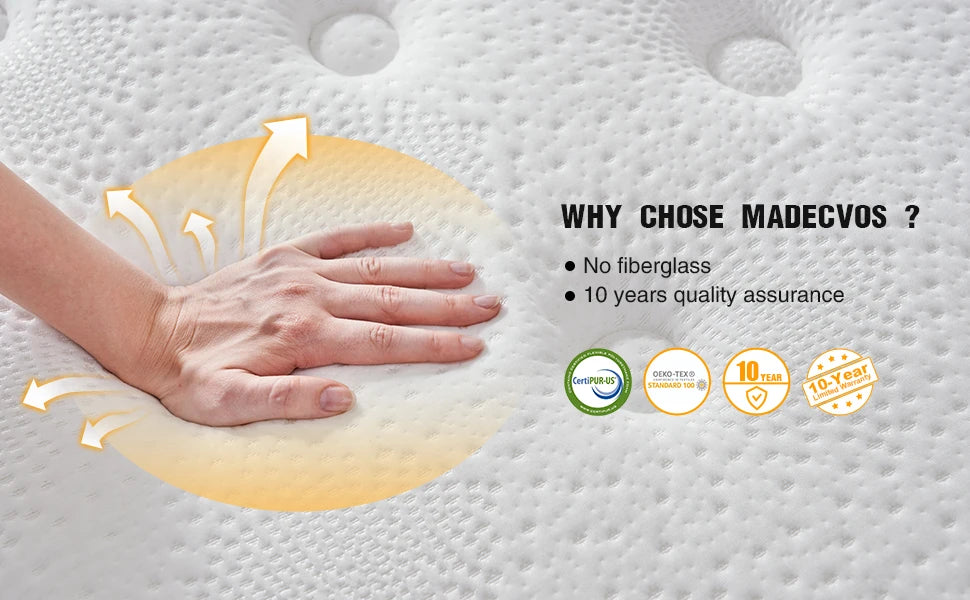 DreamRest Hybrid Pocket Spring Mattress