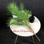 Tropical Haven Faux Monstera Palm Tree – 49" Indoor Greenery