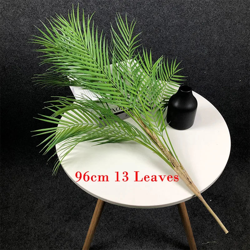 Tropical Haven Faux Monstera Palm Tree – 49" Indoor Greenery