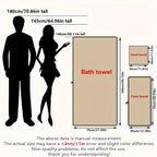 Serenity Quick-Dry Cotton Bath Towel Collection