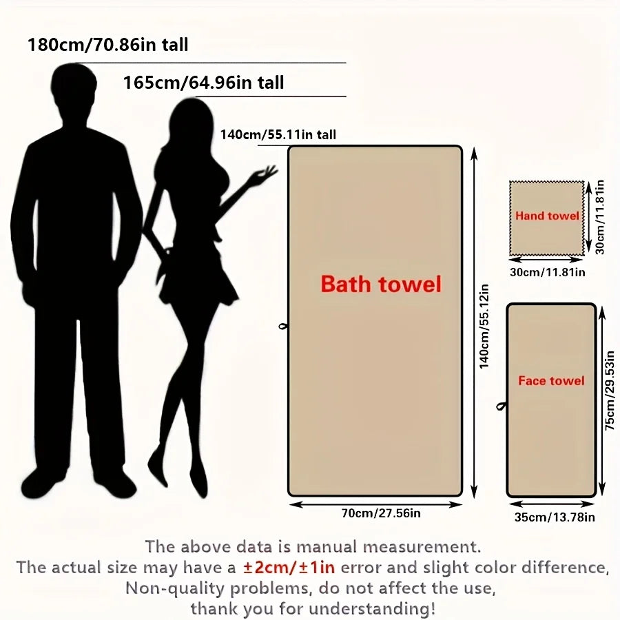 Serenity Quick-Dry Cotton Bath Towel Collection