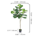 Aspen Grove Faux Olive Tree – 4FT, 5FT & 6FT
