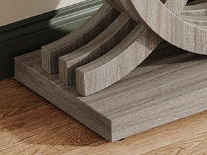 Oakridge Geometric Console Table