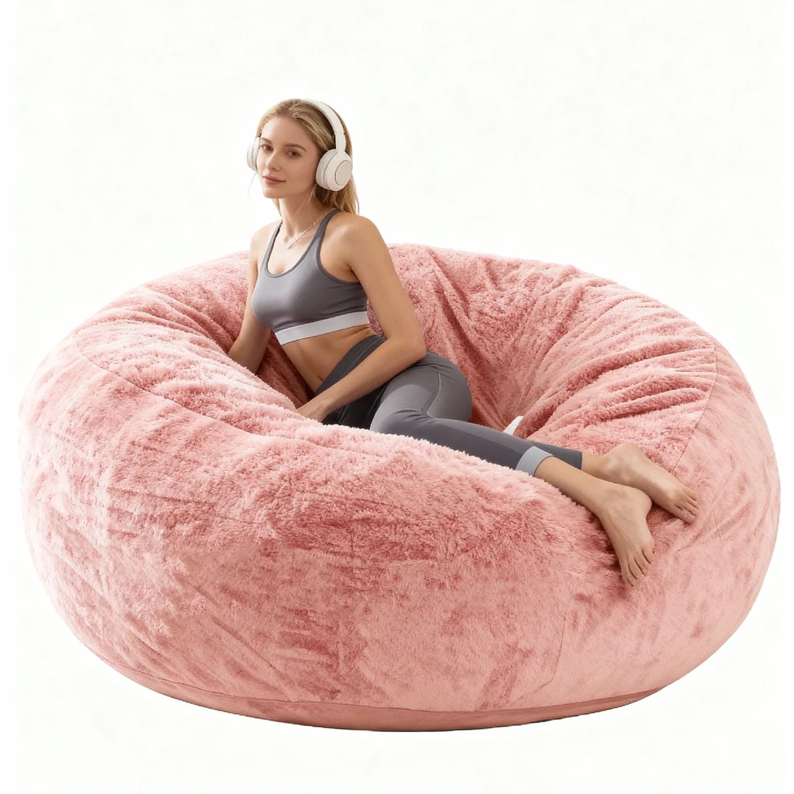 Cloud Comfort Memory Foam Bean Bag Chair