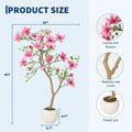 Magnolia Bloom Artificial Tree