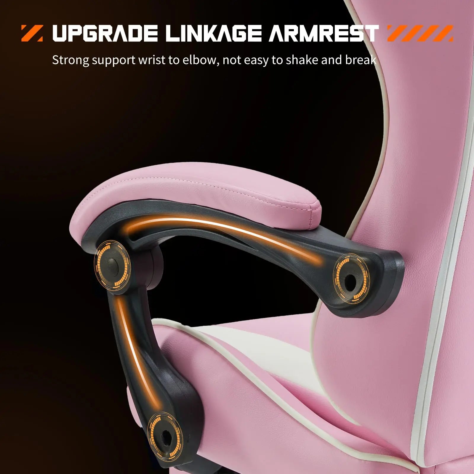 Apex Elite Ergonomic Gaming Chair with Footrest