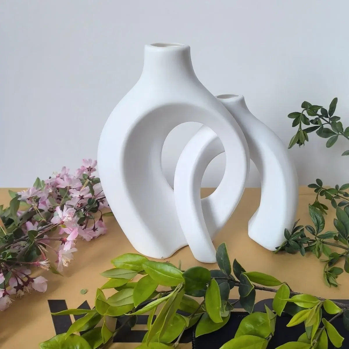 Nordic Hollow Vase Collection