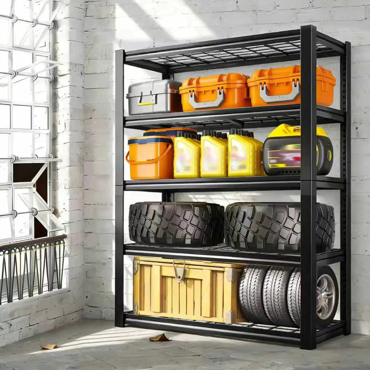 Iron Ridge Industrial Storage Rack