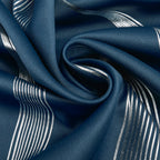 Midnight Wave Blackout Thermal Curtain Set