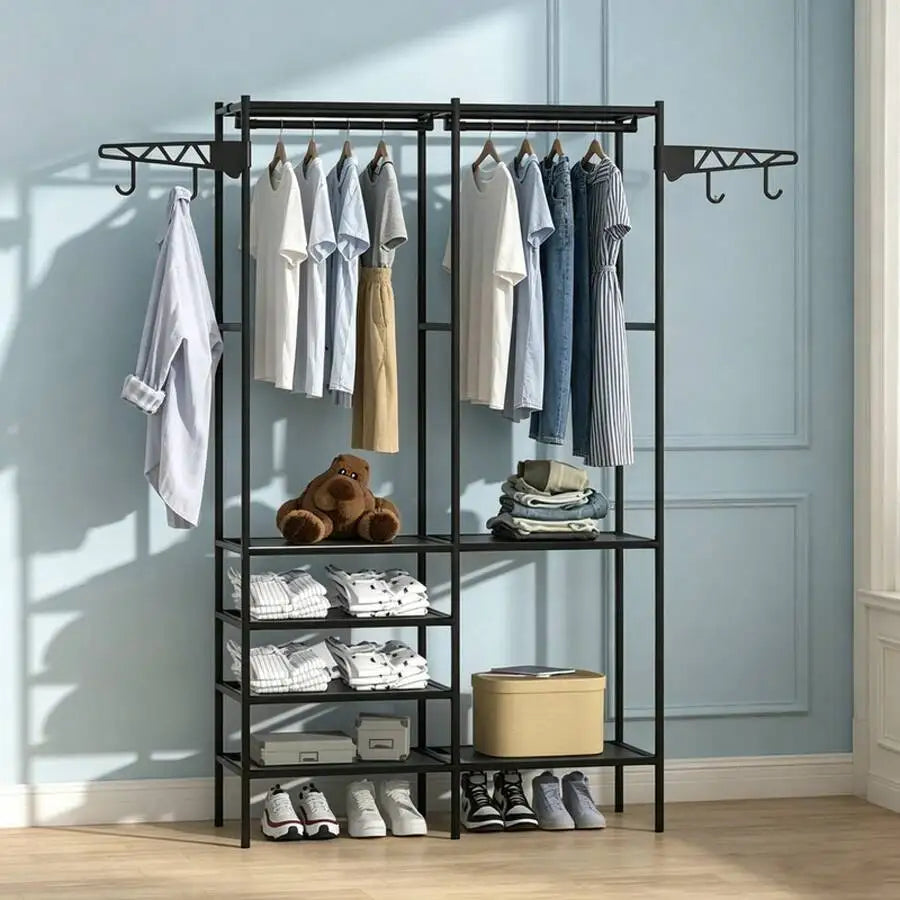 Freestanding Closet & Wardrobe Organizer