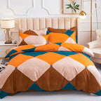 Heritage Haven 3-Piece Printed Duvet Cover Set