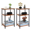 Brookside 3-Tier End Table