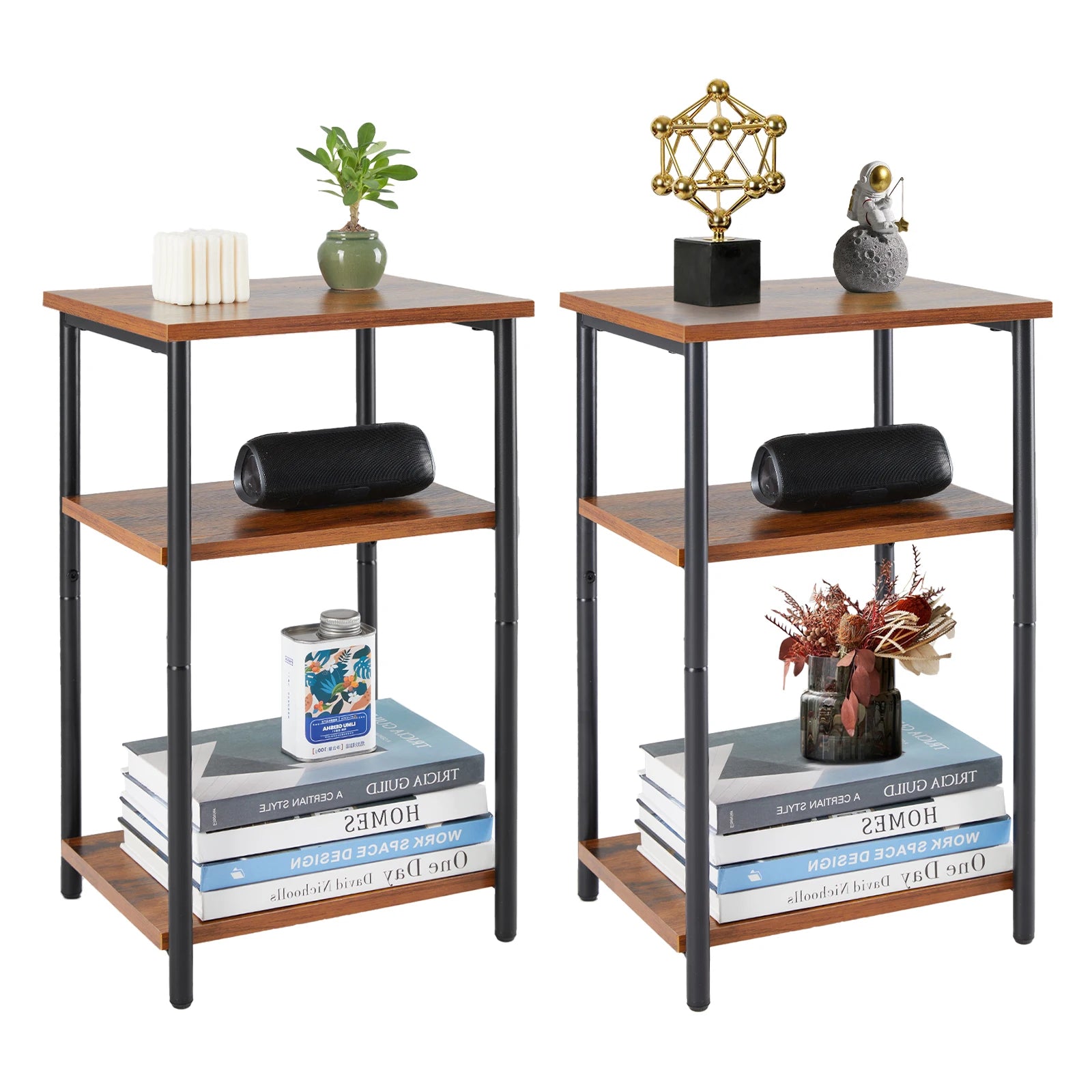 Brookside 3-Tier End Table