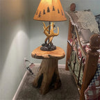 Cedar Grove Rootwood Accent Stool