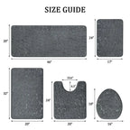 Serenity Cloud Memory Foam Bath Mat Collection