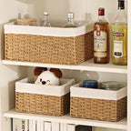 Willow Haven Woven Storage Basket Collection – Set of 3