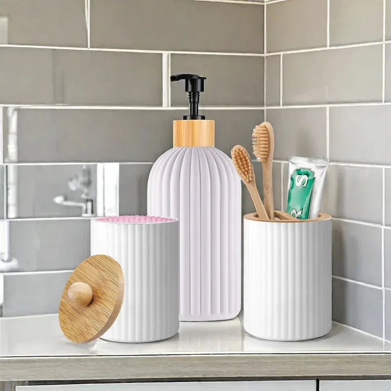 Haven Essentials Bathroom Accessory Set