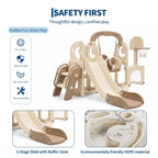 Toddler Slide & Swing Activity Playset