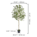 Aspen Grove Faux Olive Tree – 4FT, 5FT & 6FT