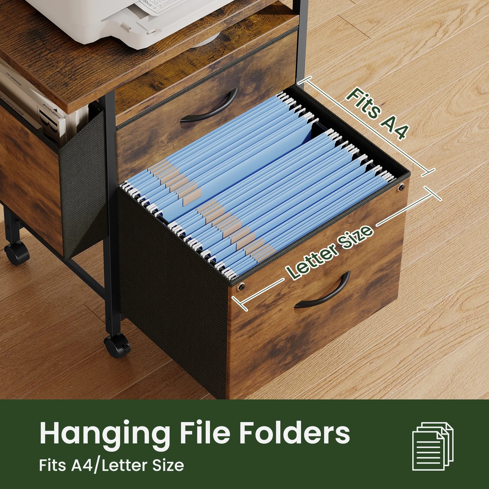 Ridgeview Mobile File Cabinet