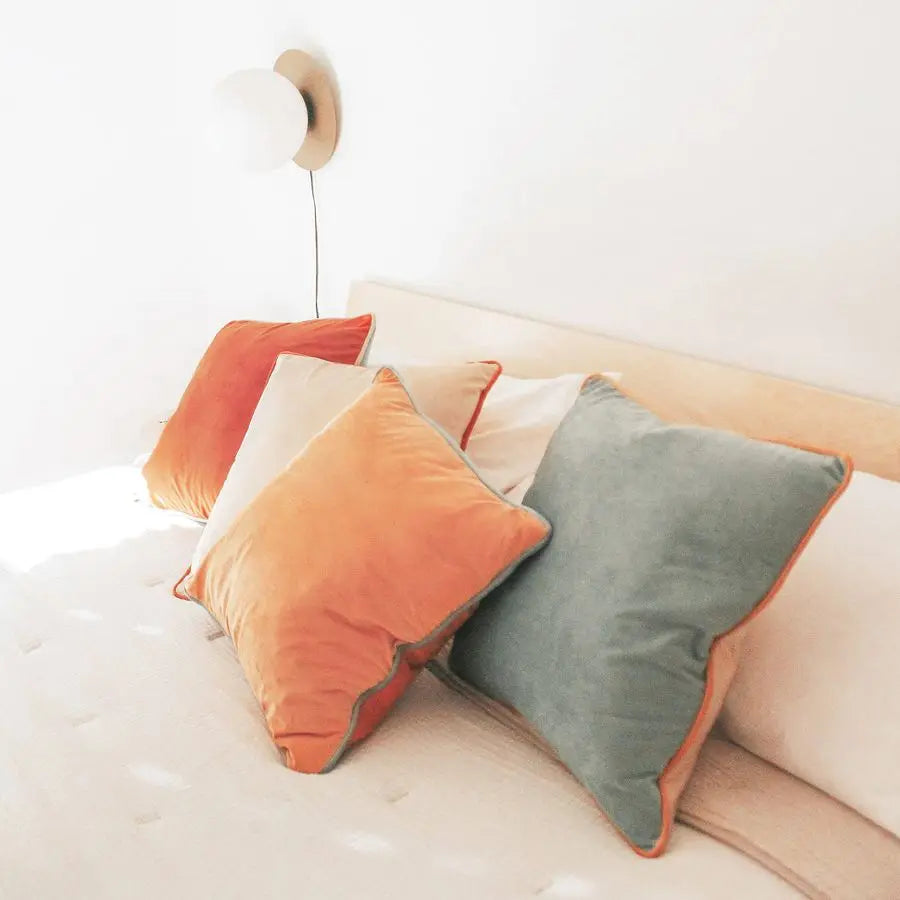 LuxeVelvet Double-Sided Decorative Pillow Cover Set – 4 Piece