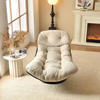 Ergonomic Bedroom Swivel Chairs Restaurant Modern Luxury Nordic Recliner Chair Makeup Single Wingback Living Room Furniture