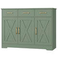 Haven Ridge Heritage Farmhouse Sideboard Buffet Cabinet