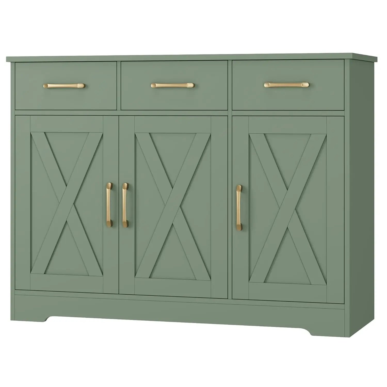 Haven Ridge Heritage Farmhouse Sideboard Buffet Cabinet