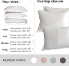 Haven Luxe Eucalyptus Tencel Cooling Duvet Cover Set – 3 Piece