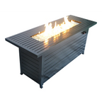 Stone Ridge 57-Inch Outdoor Propane Fire Dining Table